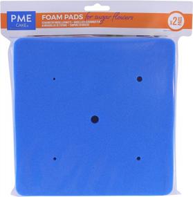 img 4 attached to 🌸 PME Mexican and Sugar Flower Foam Pads: Enhance Your Flower & Gumpaste Modelling with 7.5 x 7.5-Inch Pads