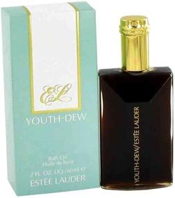 img 1 attached to 🛁 Revive Your Skin with Estee Lauder Youth Dew Bath: Experience Intense Youthful Hydration