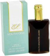 🛁 revive your skin with estee lauder youth dew bath: experience intense youthful hydration logo