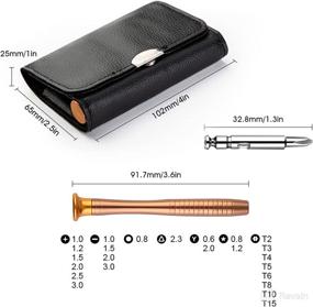 img 3 attached to Screwdrivers Professional Electronics Precision Screwdriver