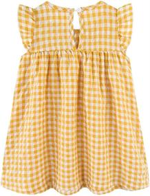 img 3 attached to UP YO EB Sleeved Girls Yellow7T Girls' Clothing at Dresses