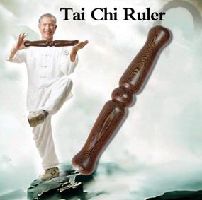 img 3 attached to Enhance Your Martial Arts And Qigong Practice With KIKIGOAL Tai Chi Ruler And Stick