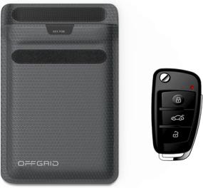 img 4 attached to 🔒 OffGrid by EDEC- Faraday Key Fob Protector: Premium Signal-Blocking Bag for Car Key Fob