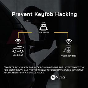 img 3 attached to 🔒 OffGrid by EDEC- Faraday Key Fob Protector: Premium Signal-Blocking Bag for Car Key Fob