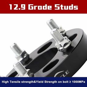 img 2 attached to 5X114.3Mm To 5X120Mm Conversion Wheel Adapters - 1" With 1/2-20 Thread Pitch, 73Mm Center Bore - Flycle 1