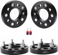 5x114.3mm to 5x120mm conversion wheel adapters - 1" with 1/2-20 thread pitch, 73mm center bore - flycle 1 logo