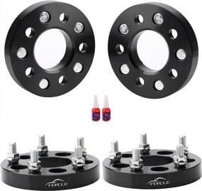 img 4 attached to 5X114.3Mm To 5X120Mm Conversion Wheel Adapters - 1" With 1/2-20 Thread Pitch, 73Mm Center Bore - Flycle 1