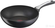 🍳 tefal 28cm wok pan with unlimited on, non-stick induction, aluminium - exclusive edition логотип