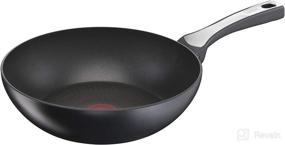 img 4 attached to 🍳 Tefal 28cm Wok Pan with Unlimited ON, Non-Stick Induction, Aluminium - Exclusive Edition