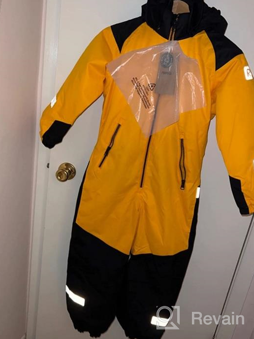 img 1 attached to 🧥 Reima Kauhava Reimatec Snowsuit for Boys: Clothing in Jackets & Coats" review by Ryan Huhn