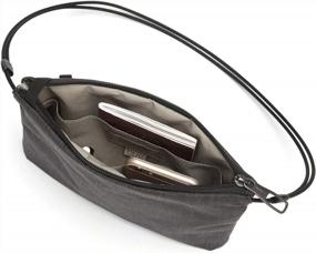 img 1 attached to Anti-Theft Crossbody Pouch - Pacsafe Metrosafe X