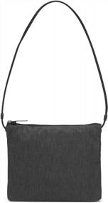 img 3 attached to Anti-Theft Crossbody Pouch - Pacsafe Metrosafe X