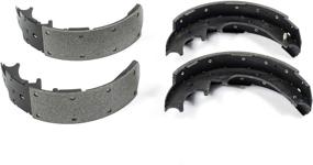 img 1 attached to Enhance Stopping Performance with Power Stop 705R Autospecialty Brake Shoe