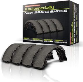 img 2 attached to Enhance Stopping Performance with Power Stop 705R Autospecialty Brake Shoe