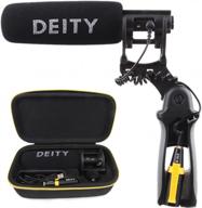 deity v-mic d3 pro location kit super-cardioid shotgun microphone for dslrs, camcorders & more! logo