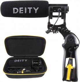 img 4 attached to Deity V-Mic D3 Pro Location Kit Суперкардиоидный направленный микрофон для цифровых зеркальных фотокамер, видеокамер и многого другого!