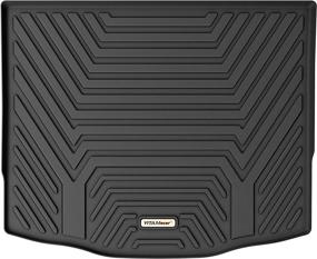 img 4 attached to YITAMOTOR All-Weather Custom Fit Cargo Mats | 2020-2023 Ford 🌧️ Escape (Non-Hybrid) | Black Cargo Trunk Liner | Enhanced All-Weather Protection