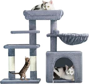 img 4 attached to Pawstory Adjustable Scratching Multi Level Furniture