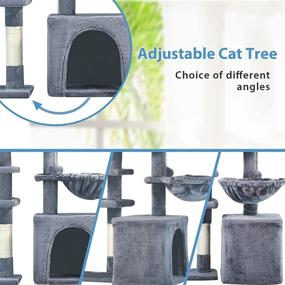 img 3 attached to Pawstory Adjustable Scratching Multi Level Furniture