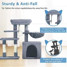 img 2 attached to Pawstory Adjustable Scratching Multi Level Furniture