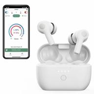 maihear rechargeable bluetooth hearing aids with app control for seniors adults, digital personal sound amplifier device with earbuds for feedback reduction and noise cancelling - 1 pair логотип