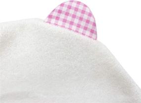 img 1 attached to 👘 Premium Soft Hooded Bamboo Towel Set - Includes Organic Washcloth, Washing Bag, and Rubber Duckie - 500 GSM