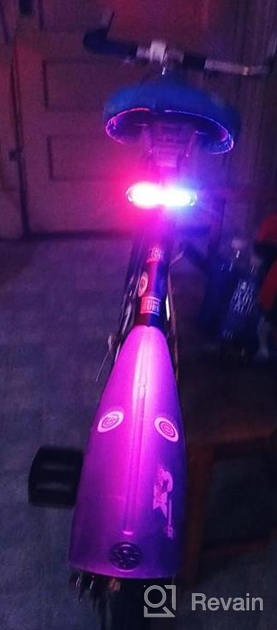 img 1 attached to Stay Safe And Visible With MapleSeeker'S Multi-Purpose LED Lights - Perfect For Biking, Running, And Walking Your Dog! review by Francis Vasquez