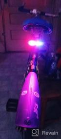 img 6 attached to Stay Safe And Visible With MapleSeeker'S Multi-Purpose LED Lights - Perfect For Biking, Running, And Walking Your Dog!