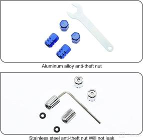 img 2 attached to 🔧 TILIBOTE 46pcs Universal Tire Repair Kit for Car, Motorcycle, Truck, Tractor, Trailer, RV, ATV - Heavy Duty Tire Plug Toolset to Easily Fix Punctures and Flat Tires