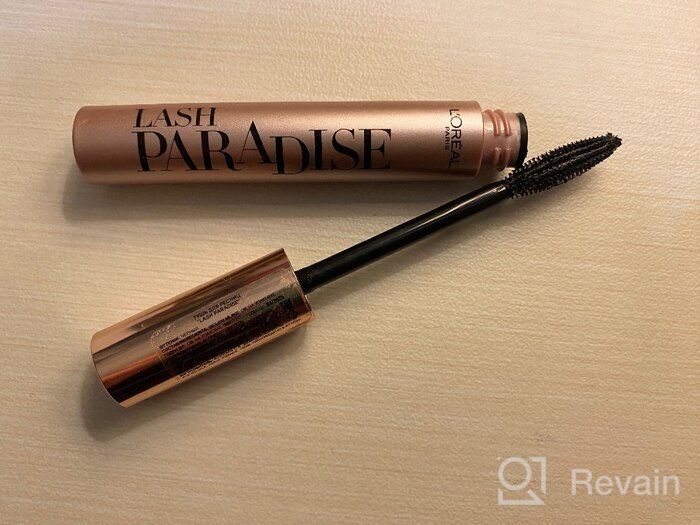 img 1 attached to L'Oreal Paris Voluminous Lash Paradise Lash Primer & Mascara Holiday 🎄 Kit: Amplify Lashes with Long-lasting Wear, Blackest Black and Millennial Pink, 2 Count review by Agata Sikora ᠌