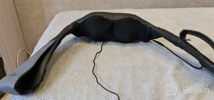 img 2 attached to Electric massager Kitfort KT-2905, black/grey review by Ada Kuakowska ᠌