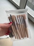img 1 attached to 💄 Professional Makeup Brush Set in Case - 8-Piece High-Quality Makeup Brushes review by Barbara Klin ᠌