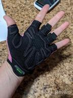 img 1 attached to Lightweight & Breathable Workout Gloves For Women & Men - Spacepower Weight Lifting Gym Gloves review by Jeremy Tang