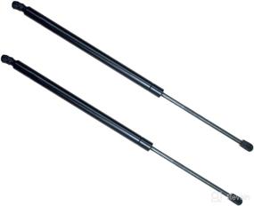 img 4 attached to 🚪 2 Rear Liftgate Tailgate Hatch Trunk Struts Lift Supports Shock Gas Spring Prop Rod for 07-14 ESCALADE ESV EXT/TAHOE/Suburban/YUKON/YUKON XL 1500 2500 (Note:)