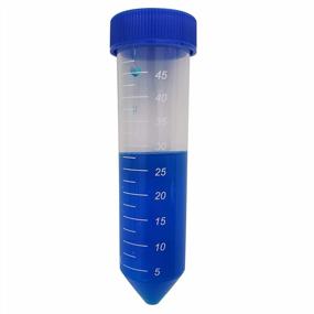 img 3 attached to 25 Pack Of Sterile Polypropylene (PP) 50 ML Conical Centrifuge Tubes, Up To 12000Xg Capacity