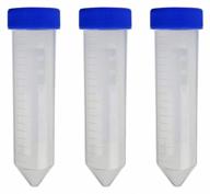 25 pack of sterile polypropylene (pp) 50 ml conical centrifuge tubes, up to 12000xg capacity logo
