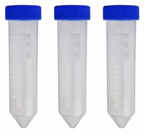 img 4 attached to 25 Pack Of Sterile Polypropylene (PP) 50 ML Conical Centrifuge Tubes, Up To 12000Xg Capacity