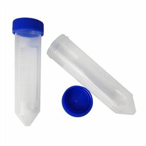 img 2 attached to 25 Pack Of Sterile Polypropylene (PP) 50 ML Conical Centrifuge Tubes, Up To 12000Xg Capacity