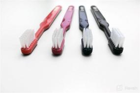 img 4 attached to 艶白 Tsuyahaku Standard Toothbrush Soft