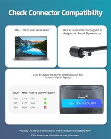 img 1 attached to Asus Laptop AC Charger - Power Your UX305, UX360 & UX310 With This Premium Adapter Cord