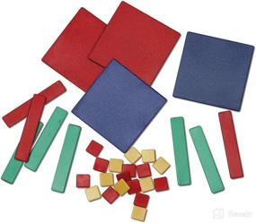 img 2 attached to 🧮 Enhance Mathematical Understanding with Learning Resources Algebra Tile Class Set