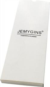 img 1 attached to JEMYGINS Formal Pocket Square Hankerchief Men's Accessories