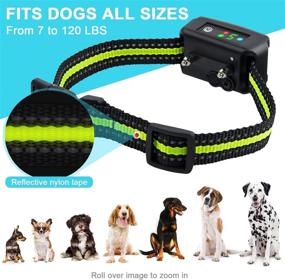 img 1 attached to Adjustable Sensitivity Levels Dual Anti Barking Modes Rechargeable