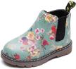 toddler chelsea waterproof zipper winter boys' shoes via boots logo