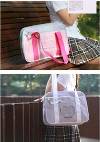 img 2 attached to SEO-Optimized Japanese Lolita Cosplay Women's Handbags & Wallets: Duffle School Shoulder Bags Option