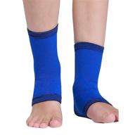 children's compression sleeves with foot arch support - 1 pair logo