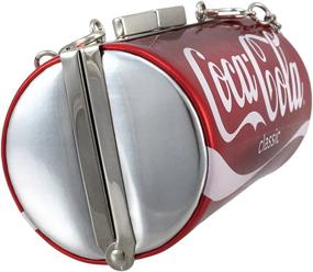img 3 attached to 🥤 Coca-Cola Classic Can Evening Bag - Authentic Coke Clutch for a Stylish Statement