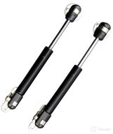 apexstone 80n/18lb 7 inch gas strut cabinet lid stay - set of 2 gas shocks lift supports gas spring logo