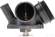 🔥 motorad 539-192 integrated housing thermostat - fits ford thunderbird & lincoln ls, 192 degrees logo