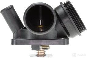 img 1 attached to 🔥 MotoRad 539-192 Integrated Housing Thermostat - Fits Ford Thunderbird & Lincoln LS, 192 Degrees